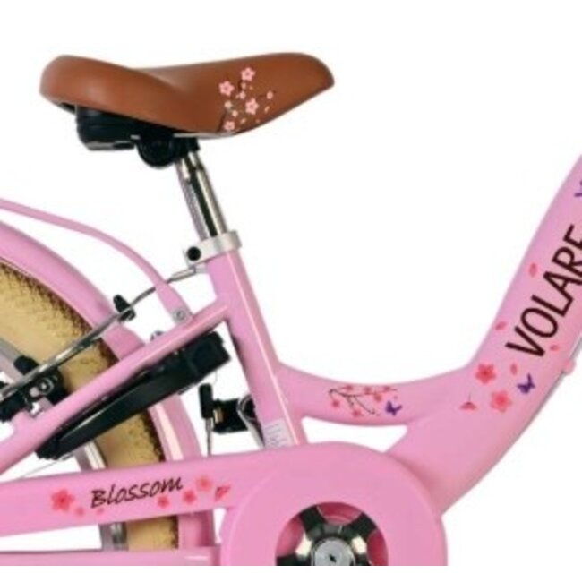 Volare 20 Inch Blossom Roze 52041 - 2 Handremmen - Showroom Model