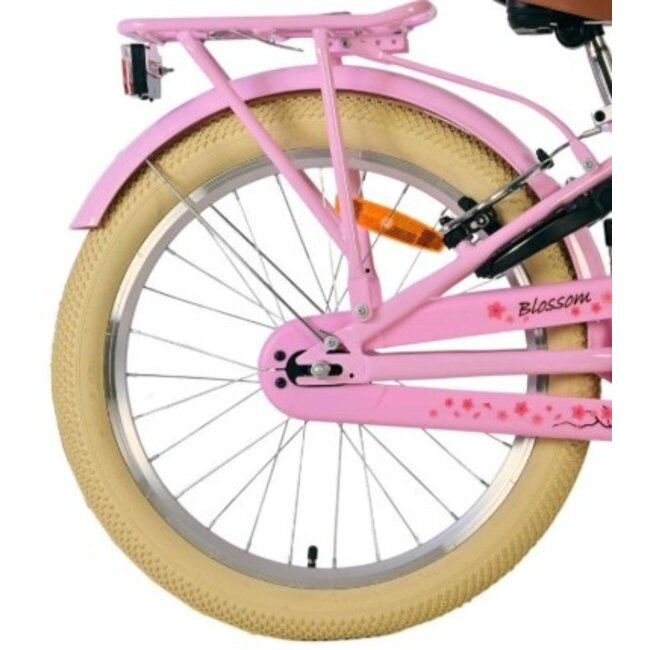 Volare 20 Inch Blossom Roze 52041 - 2 Handremmen - Showroom Model