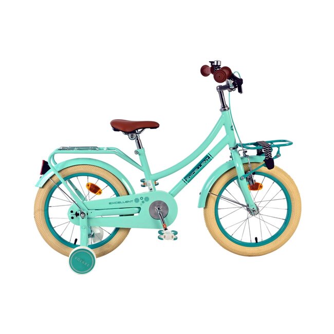 Volare Meisjesfiets 16 Inch Excellent Groen 51631