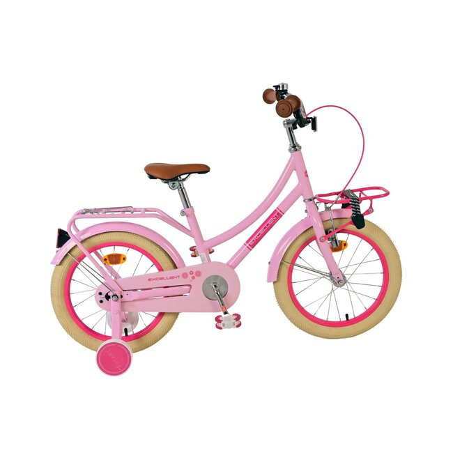 Volare Meisjesfiets 16 Inch Excellent Roze 51632