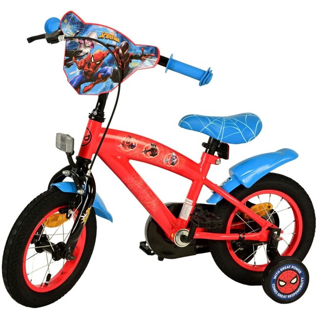 Spiderman Jongensfiets 12 Inch 20502