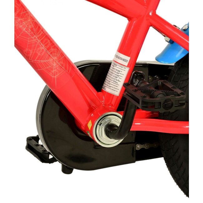 Spiderman Jongensfiets 12 Inch 20502