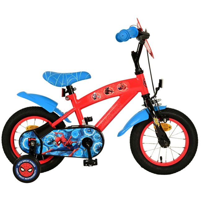 Spiderman Fiets 12 Inch 20502-CB12