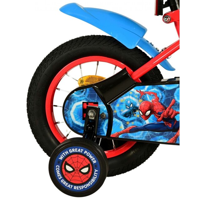 Spiderman Jongensfiets 12 Inch 20502
