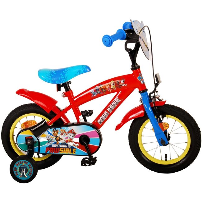 Paw Patrol Fiets 12 Inch 20506-CB12