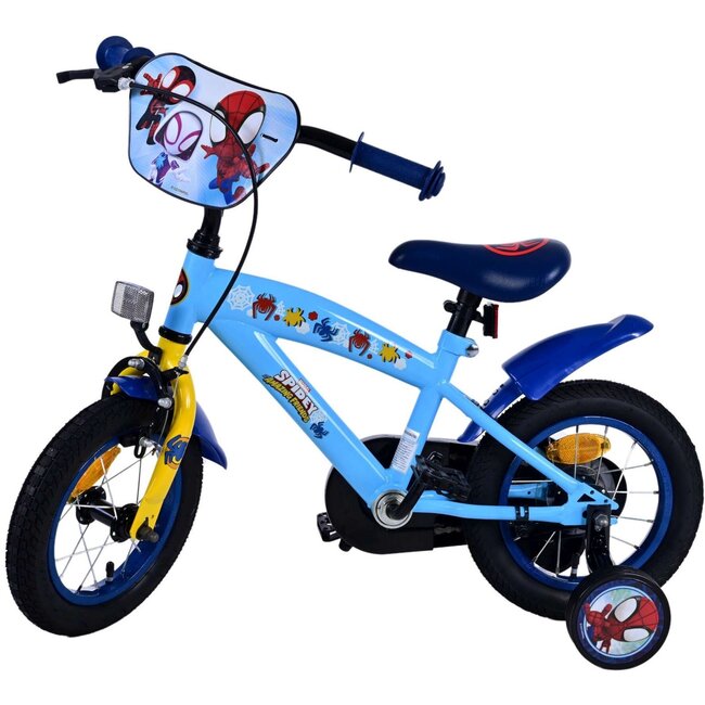 Spidey Jongensfiets 12 Inch Blauw 20504