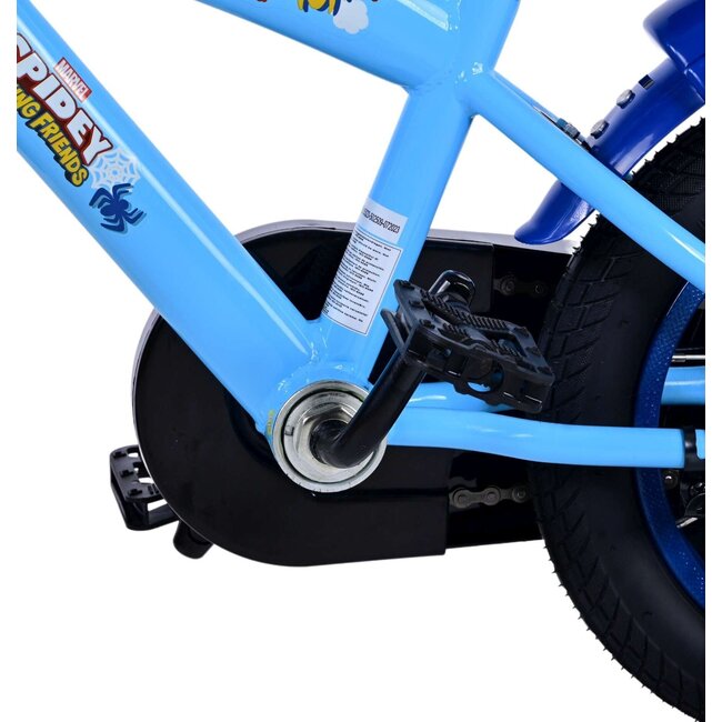 Spidey Jongensfiets 12 Inch Blauw 20504