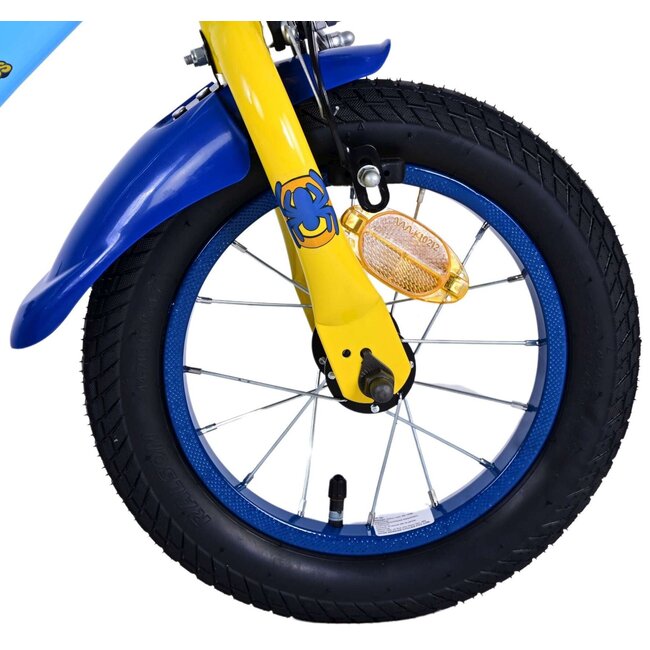 Spidey Jongensfiets 12 Inch Blauw 20504