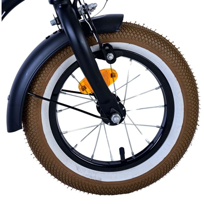 Volare Jongensfiets 12 Inch  Black Cruiser 51230