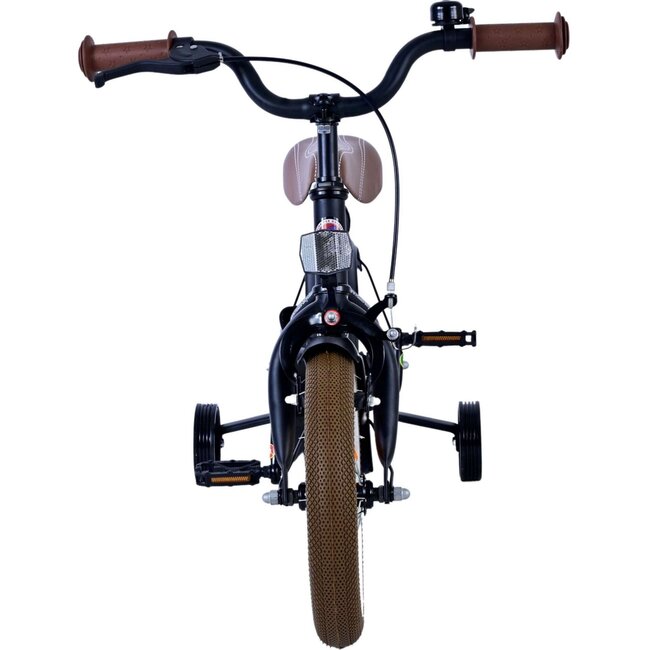 Volare Jongensfiets 12 Inch  Black Cruiser 51230