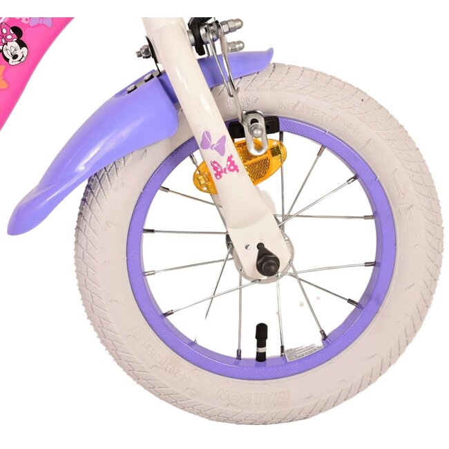 Minnie Mouse Meisjesfiets 12 Inch Roze 20522