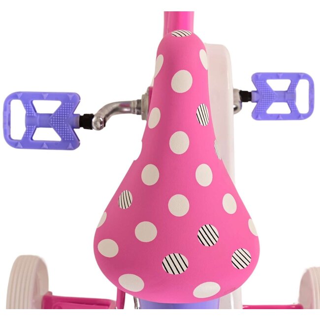 Minnie Mouse Meisjesfiets 12 Inch Roze 20522