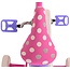 Minnie Mouse Meisjesfiets 12 Inch Roze 20522