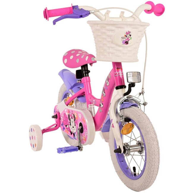 Minnie Mouse Meisjesfiets 12 Inch Roze 20522
