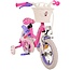 Minnie Mouse Meisjesfiets 12 Inch Roze 20522