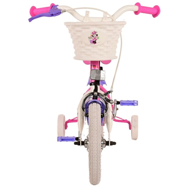 Minnie Mouse Meisjesfiets 12 Inch Roze 20522