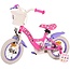 Minnie Mouse Meisjesfiets 12 Inch Roze 20522