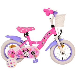 Minnie Mouse Minnie Mouse Meisjesfiets 12 Inch Roze 20522