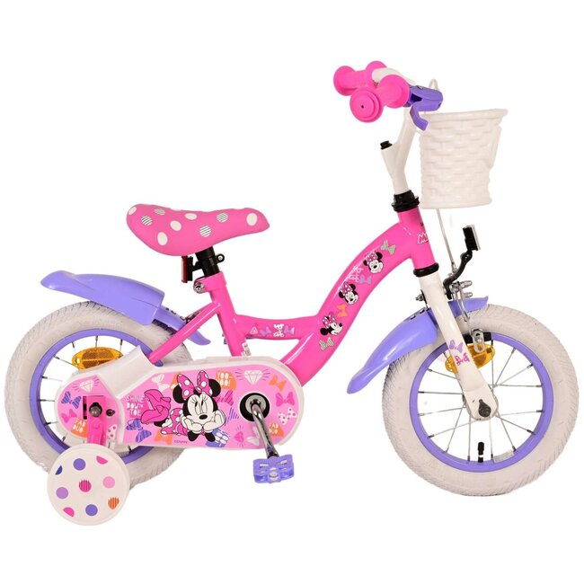 Minnie Mouse Fiets 12 Inch 20522-CB12