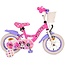 Minnie Mouse Meisjesfiets 12 Inch Roze 20522