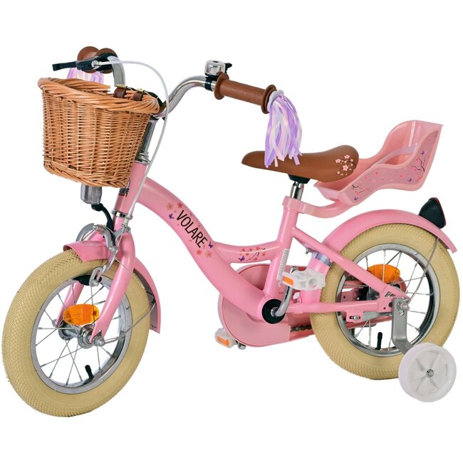 Volare Meisjesfiets 12 Inch Blossom Roze 51292