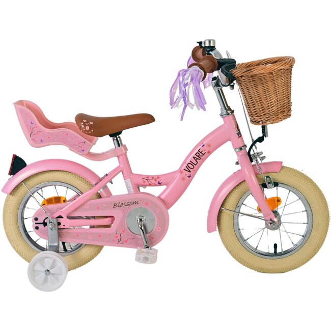 Volare Meisjesfiets 12 Inch Blossom Roze 51292