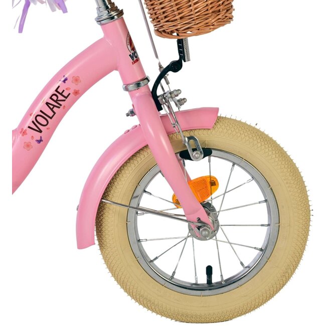 Volare Meisjesfiets 12 Inch Blossom Roze 51292