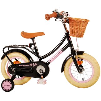 Volare Volare Meisjesfiets 12 Inch Excellent Zwart 51224 Volare Volare Meisjesfiets 12 Inch Excellent Zwart 51224