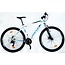 Marlin Heren Mountainbike Tornado 29 Inch 18 Versnellingen Wit Blauw