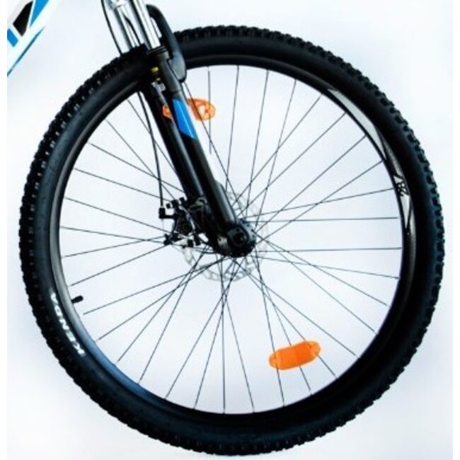 Marlin Heren Mountainbike Tornado 29 Inch 18 Versnellingen Wit Blauw