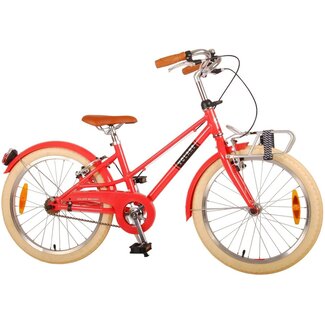 Volare Volare Aluminium Meisjesfiets 20 Inch Melody Rood 22072 - 2 Handremmen