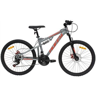 Huffy Fietsen Jongens MTB 24 Inch Huffy Marker Grijs 24940W