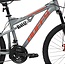 Jongens Mountainbike 24 Inch Huffy Marker Grijs 24940W