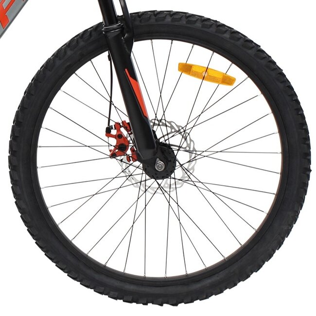 Huffy Mountainbike 24 Inch Marker 21V Grijs 24940W