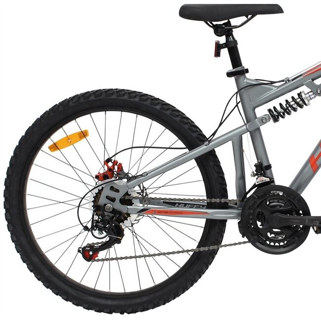 Huffy Mountainbike 24 Inch Marker 21V Grijs 24940W
