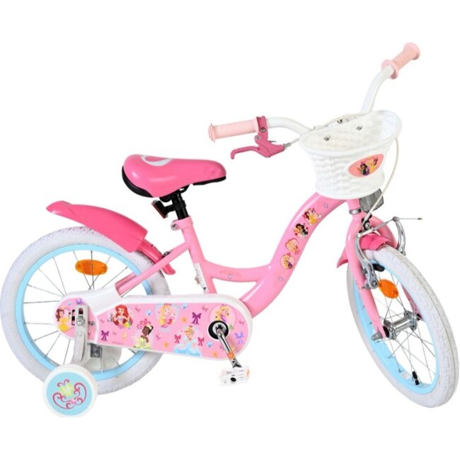 Disney Princess Meisjesfiets 16 Inch Roze 20600