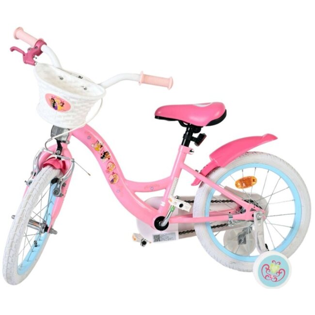 Disney Princess Meisjesfiets 16 Inch Roze 20600