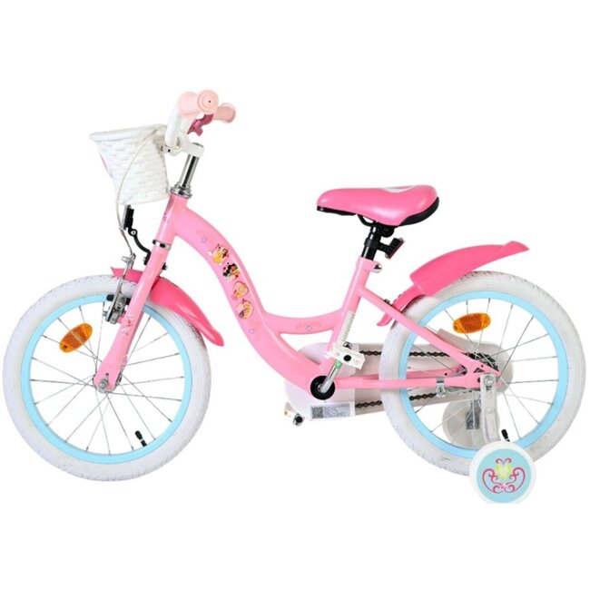 Disney Princess Meisjesfiets 16 Inch Roze 20600