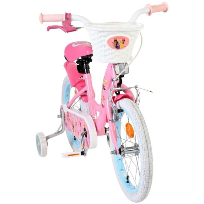 Disney Princess Meisjesfiets 16 Inch Roze 20600