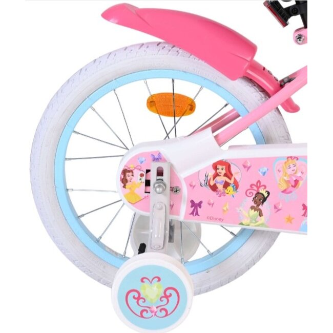 Disney Princess Meisjesfiets 16 Inch Roze 20600
