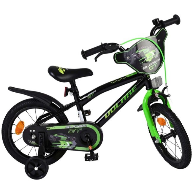 Jongensfiets 14 Inch Volare Super GT Groen 51487