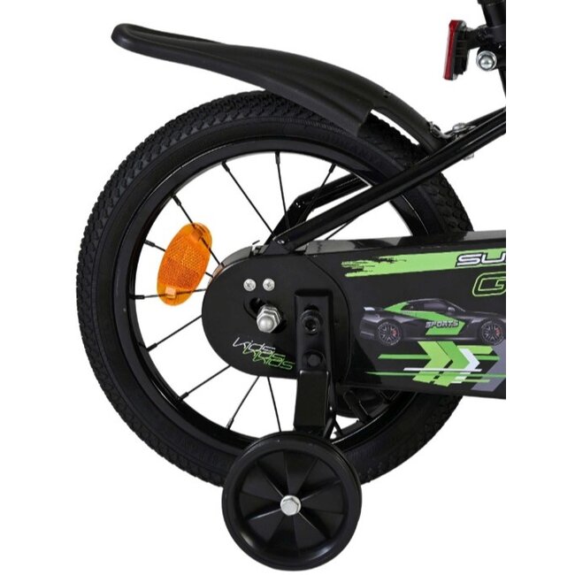 Jongensfiets 14 Inch Volare Super GT Groen 51487