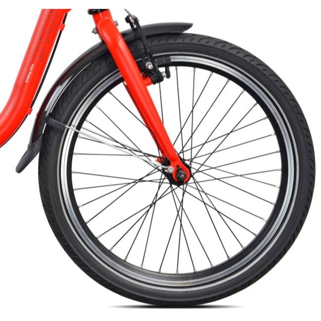 Esperia Vouwfiets 20 Inch Dyon Rood - Showroom Model