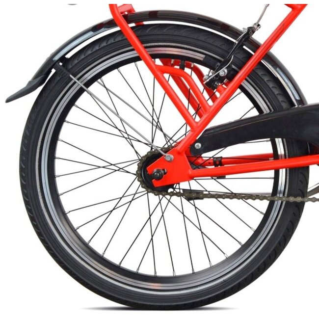 Esperia Vouwfiets 20 Inch Dyon Rood - Showroom Model