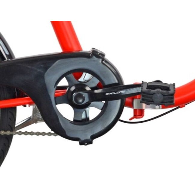 Esperia Vouwfiets 20 Inch Dyon Rood - Showroom Model