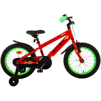 Volare Kinderfietsen Volare Jongensfiets 16 Inch Rocky Rood 21523 - Showroom Model
