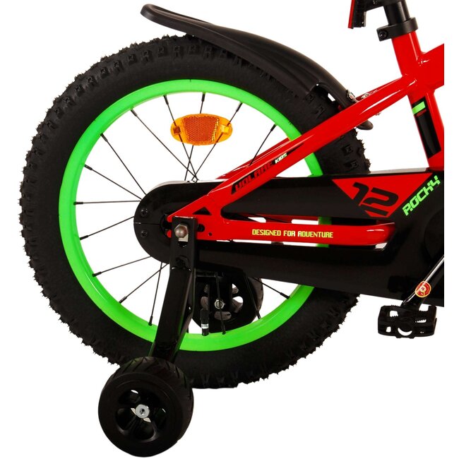 Jongensfiets 16 Inch Volare Rocky Rood 21523 - Showroom Model