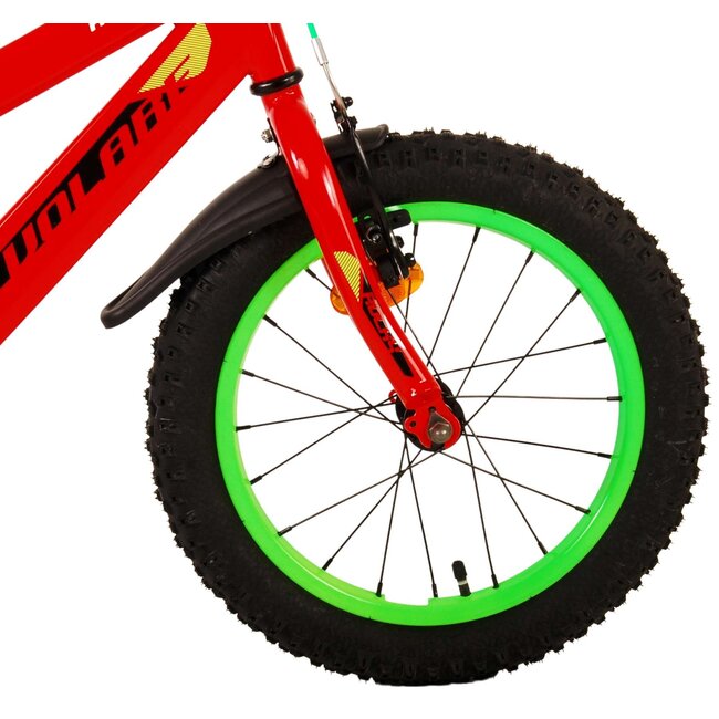 Jongensfiets 16 Inch Volare Rocky Rood 21523 - Showroom Model