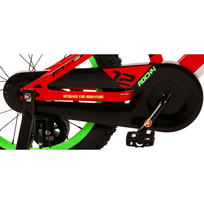 Volare Jongensfiets 16 Inch Rocky Rood 21523 - Showroom Model