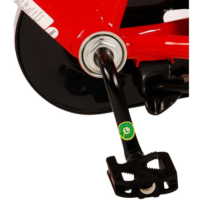 Volare Jongensfiets 16 Inch Rocky Rood 21523 - Showroom Model